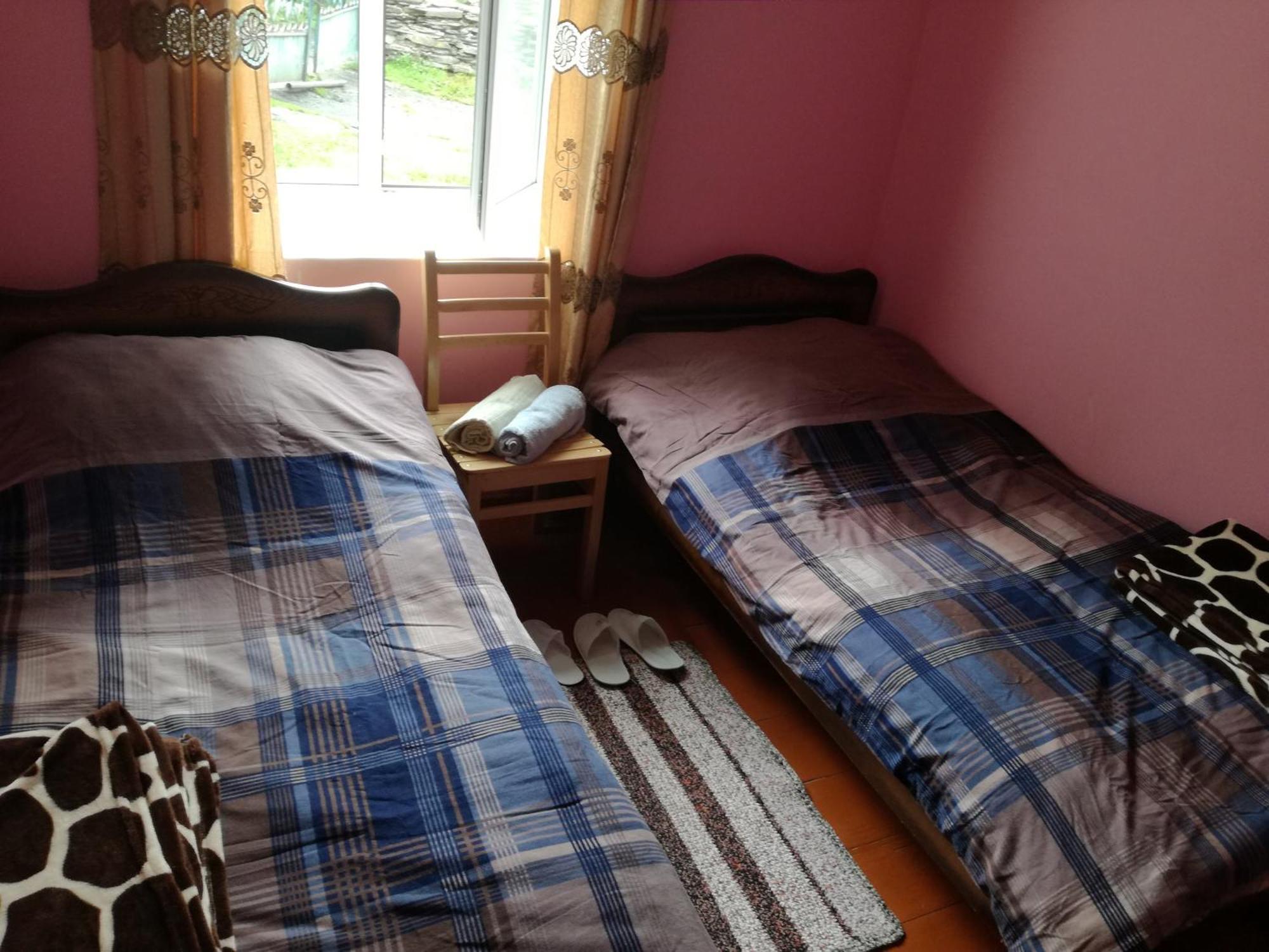 Guesthouse Ailama Ушґулі Екстер'єр фото